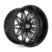 XD859 22X12 5X5/5.5 G-BLK MILLED -44MM