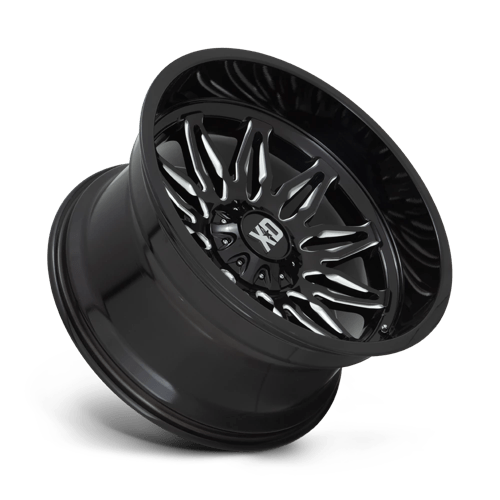 XD859 22X10 6X135/5.5 G-BLK MILLED -18MM
