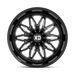 XD859 22X10 6X135/5.5 G-BLK MILLED -18MM