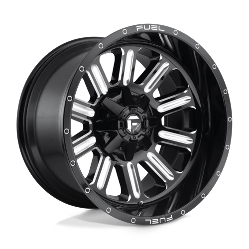 D620 20X9 6X120/5.5 GL-BLK-MIL 19MM