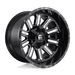 D620 17X9 5X5.5/150 GL-BLK-MIL 01MM