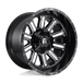 D620 17X9 5X5.5/150 GL-BLK-MIL 01MM