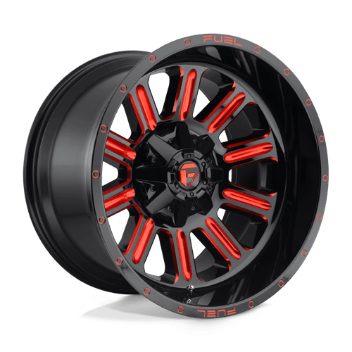 D621 18X9 5X4.5/5.0 GL-BLK-RTTC -12MM