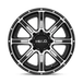 HE900 18X9 5X5.5 G-BLK MACH 0MM