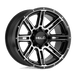 HE900 18X9 5X5.5 G-BLK MACH 0MM