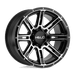 HE900 20X9 6X5.5 G-BLK MACH 00MM