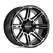 HE900 20X9 6X5.5 G-BLK MACH 00MM