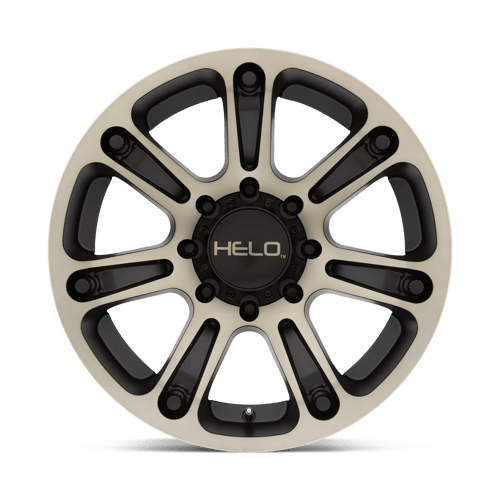 HE904 17X9 6X5.5 SATIN BLACK DTCC 0MM
