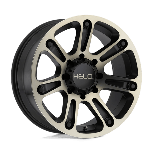 HE904 20X9 5X5.0 SATIN BLACK DTCC -12MM
