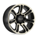 HE904 20X9 5X5.0 SATIN BLACK DTCC -12MM