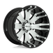 HE917 20X9 5X5.0 G-BLK MACH MM