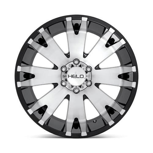HE917 20X9 5X5.0 G-BLK MACH MM