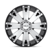 HE917 20X9 5X5.0 G-BLK MACH MM