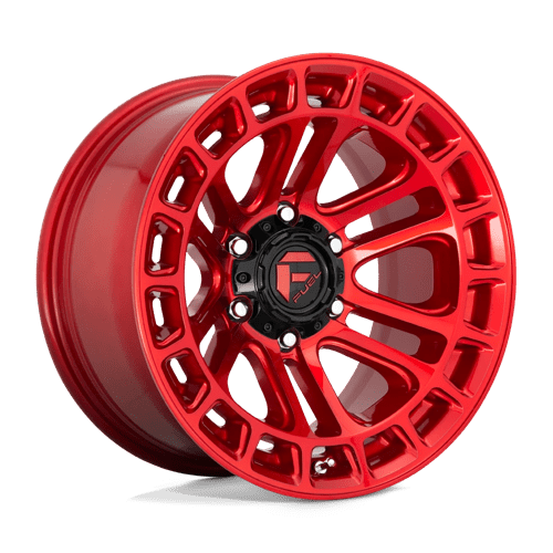 D719 20X10 6X135 GL-RED-MACH -18MM