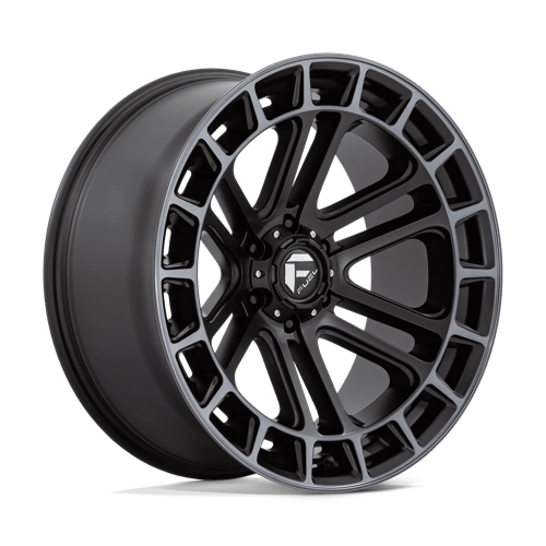 D720 22X10 6X5.5 MT-BLK-DDT-MCH -13MM