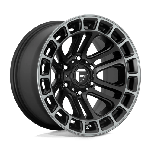 D720 17X9 6X5.5 MT-BLK-DDT-MCH -12MM