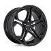 F169 20X10.5 5X4.5 GL-BLK 40MM