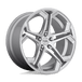 F170 20X10.5 5X115 GL-SLVR-MACH 20MM