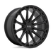 BRKZN 17X9.5 6X5.5 M-BLK 12MM