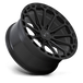 BR KAIZEN 17X9.5 6X135 +12 87 M-BLK