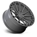 BR KAIZEN 17X9.5 6X114 +18 76 M-GNMTL