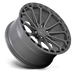 BR KAIZEN 17X9.5 6X114 +18 76 M-GNMTL