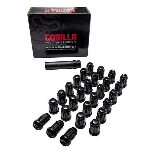 27-PACK 12-1.50 SPLINE WIK BRNCO BLK GOR