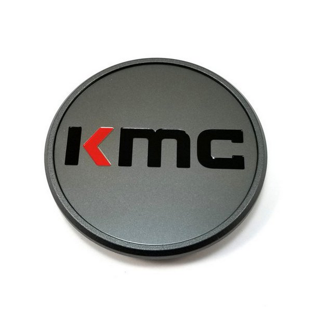 KMC CAP SNAP IN - BRUSHED