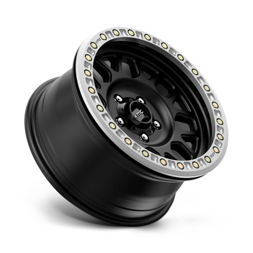 KM234 BL 17X8.5 BLANK (108-150) S-BLK +0