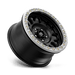 KM234 BL 17X8.5 BLANK (108-150) S-BLK +0