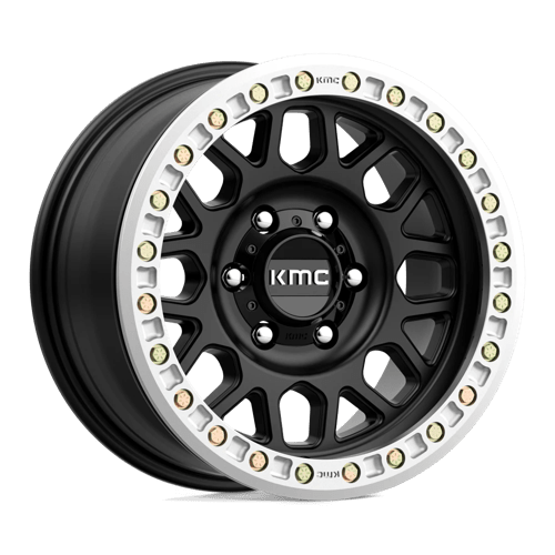 GRENADE DESERT BL 17X8.5 6X6.5 S-BLK +0