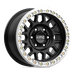GRENADE DESERT BL 17X8.5 6X6.5 S-BLK +0