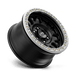 GRENADE DESERT BL 17X8.5 6X6.5 S-BLK +0
