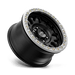 GRENADE DESERT BL 17X8.5 6X135 S-BLK +0