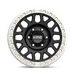 GRENADE DESERT BL 17X8.5 6X135 S-BLK +0