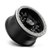 GRENADE DESERT BL 17X8.5 8X6.5 S-BLK +0
