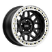 KM235 BL 17X8.5 BLANK (108-150) S-BLK +0
