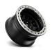 KM235 BL 17X8.5 BLANK (165-180) S-BLK +0