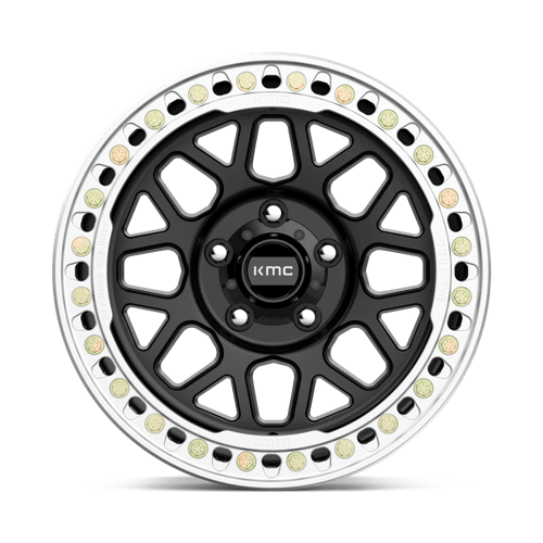 KM235 BL 17X8.5 BLANK (165-180) S-BLK +0