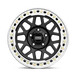 KM235 BL 17X8.5 BLANK (108-150) S-BLK +0