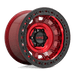 TANK BL 17X9 8X170 C-RED -38