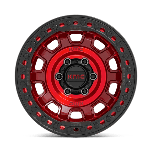 TANK BL 17X9 5X5.0 C-RED -15