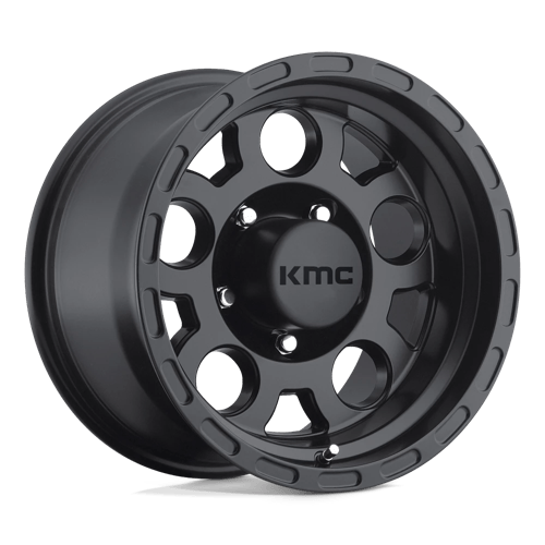 KM522 ENDURO 18X9 8X170 M-BLK 0MM