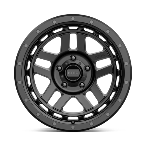KM540 18X8.5 5X5.0 S-BLK 00MM