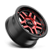 KM540 17X9 5X5.0 G-BLK MCH RTCC -12MM