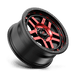 KM540 17X9 5X5.0 G-BLK MCH RTCC -12MM