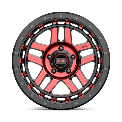 KM540 17X9 5X5.0 G-BLK MCH RTCC -12MM