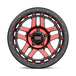 KM540 17X9 5X5.0 G-BLK MCH RTCC -12MM
