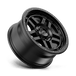KM540 17X8.5 6X120 S-BLK 18MM