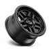 KM540 17X9 6X5.5 S-BLK -12MM